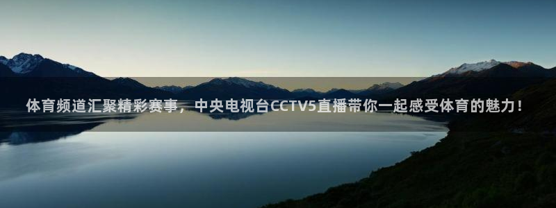 体育频道汇聚精彩赛事，中央电视台CCTV5直播带你一起感受体育的魅力！