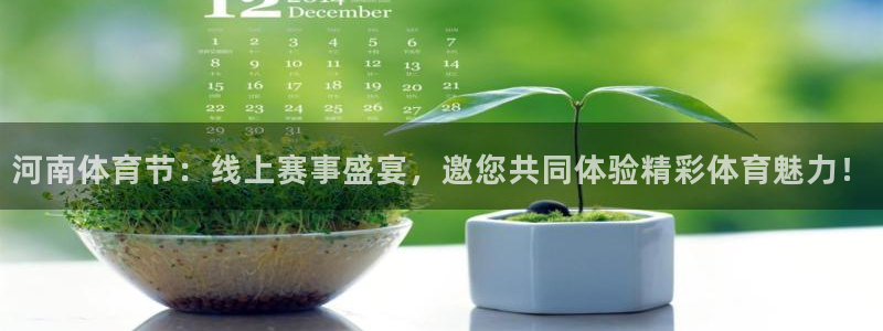 河南体育节：线上赛事盛宴，邀您共同体验精彩体育魅力！